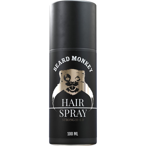 Beard Monkey Hairspray Mega Strong