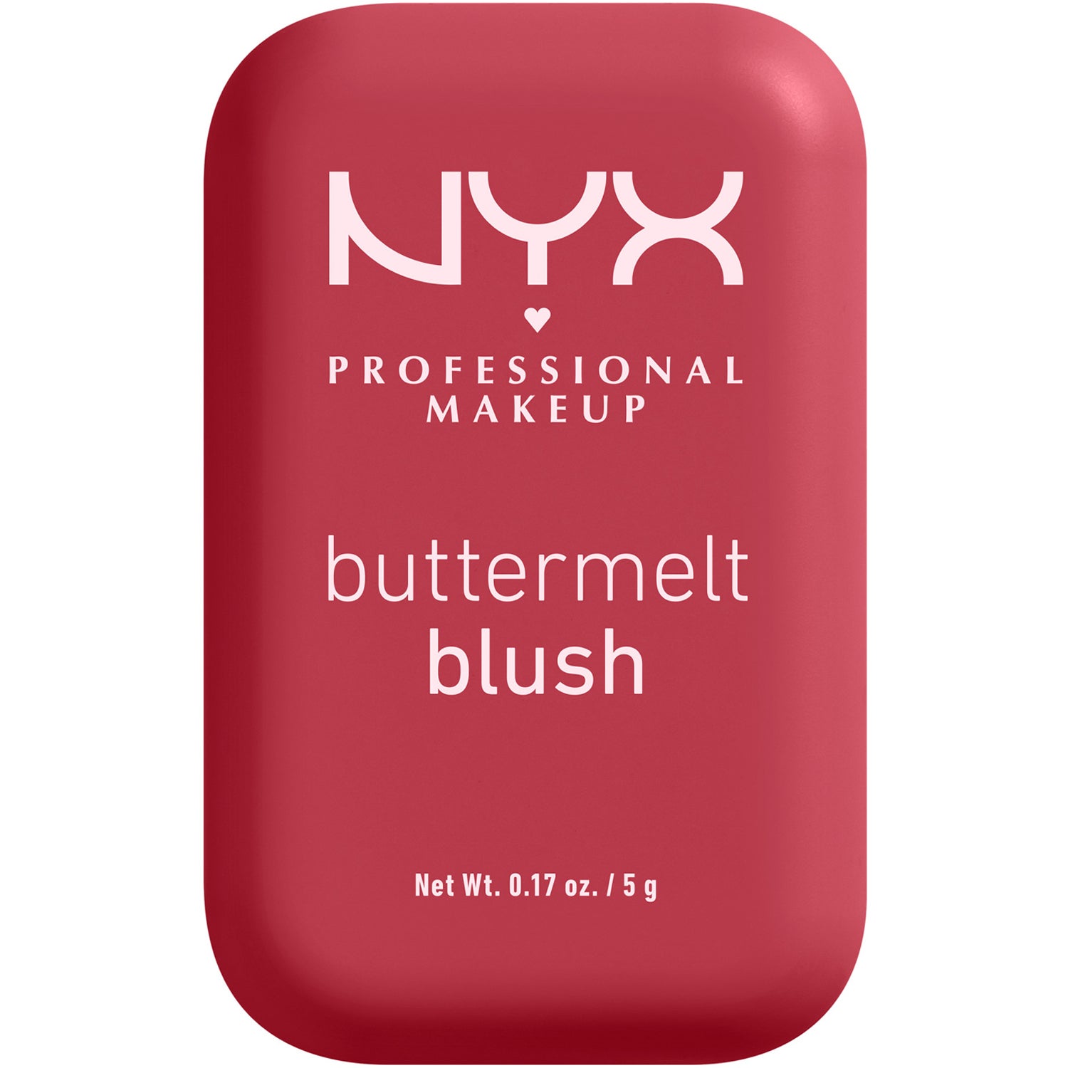 NYX Professional Makeup Buttermelt Blush 10 Back And Butta Rouge - 5 g