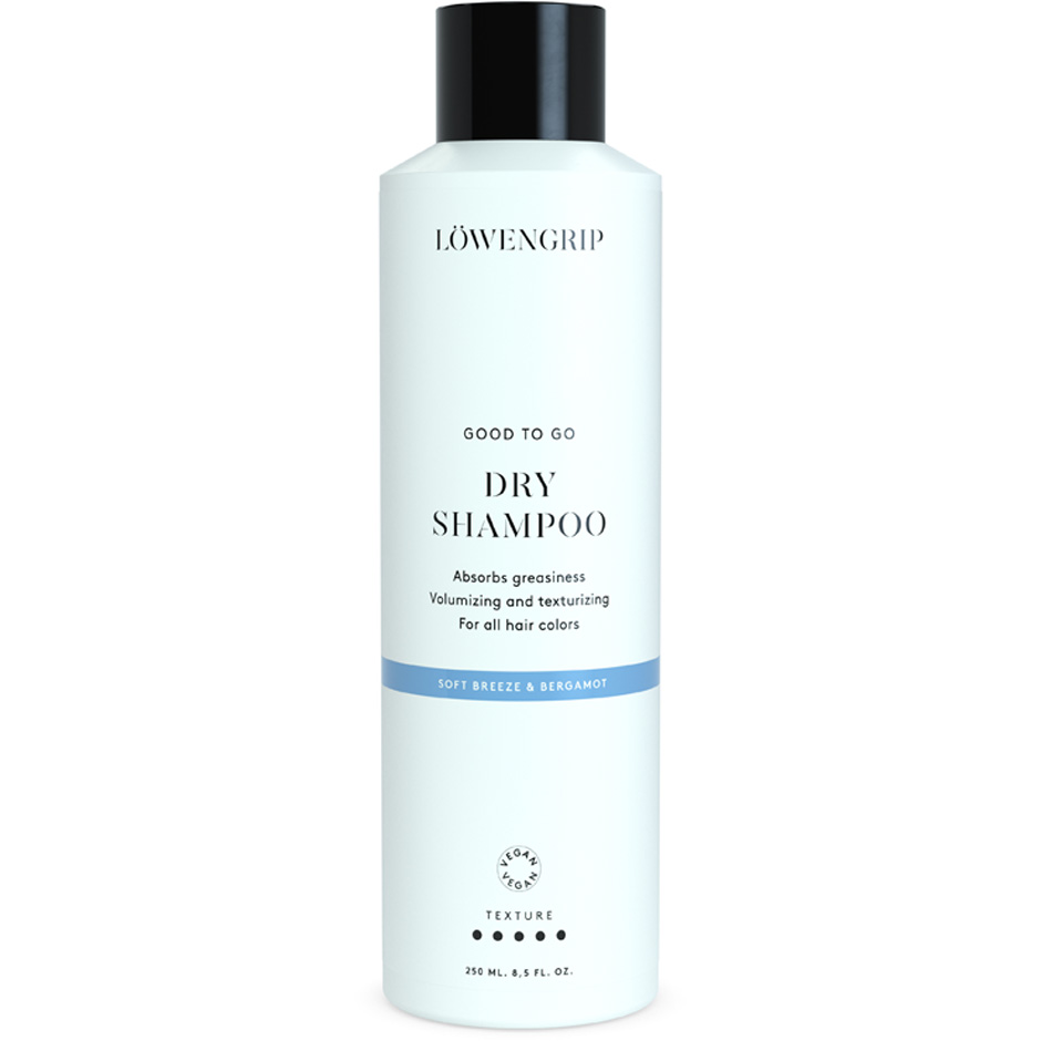 Good To Go Dry Shampoo, 250 ml Löwengrip Torrschampo