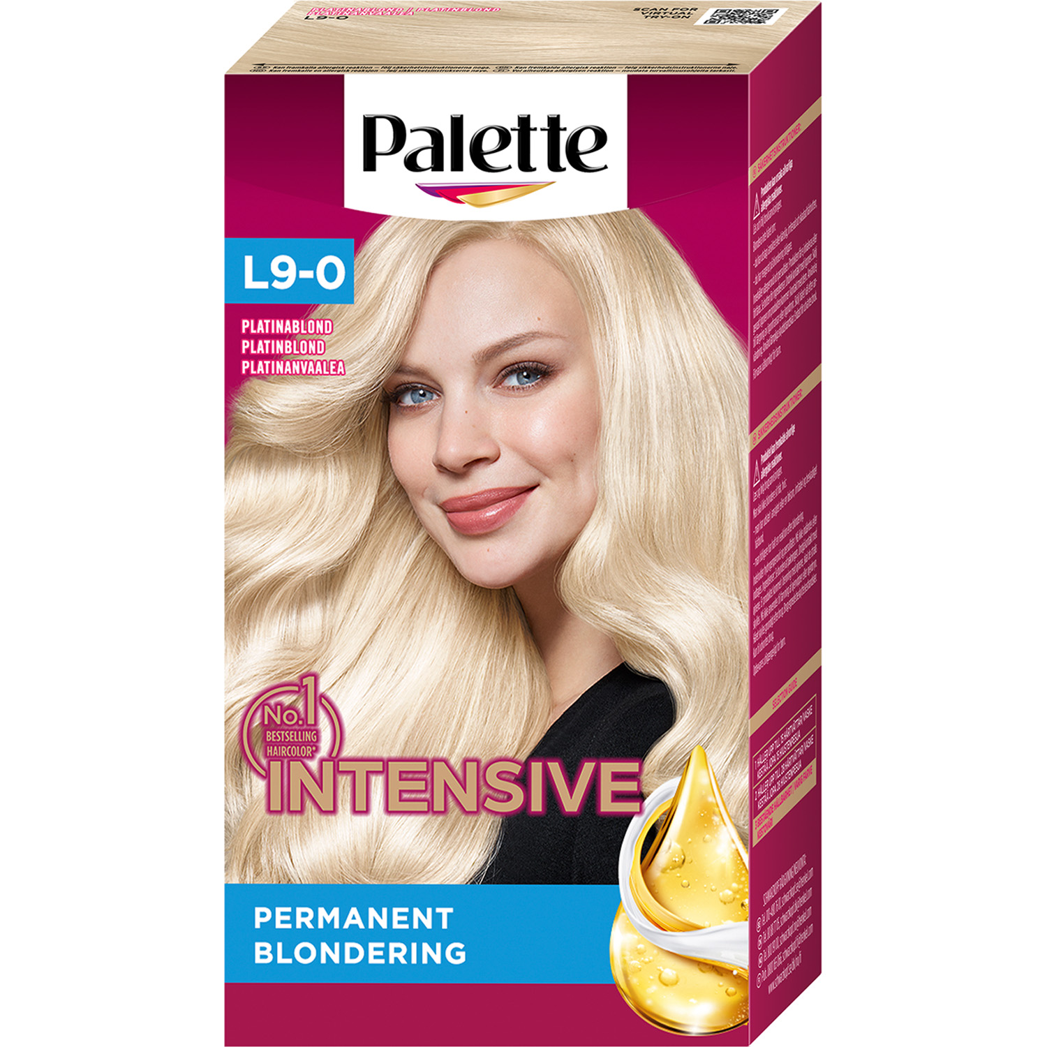 Mood Haircolor 107 Silverblond,  MOOD Hårfärg