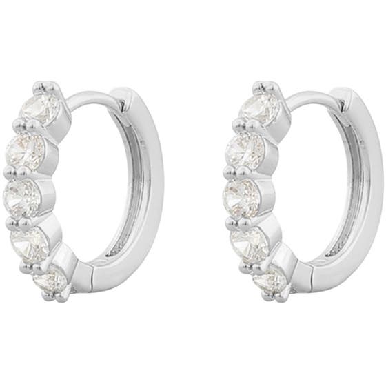 Vienna Small Stone Ring Ear