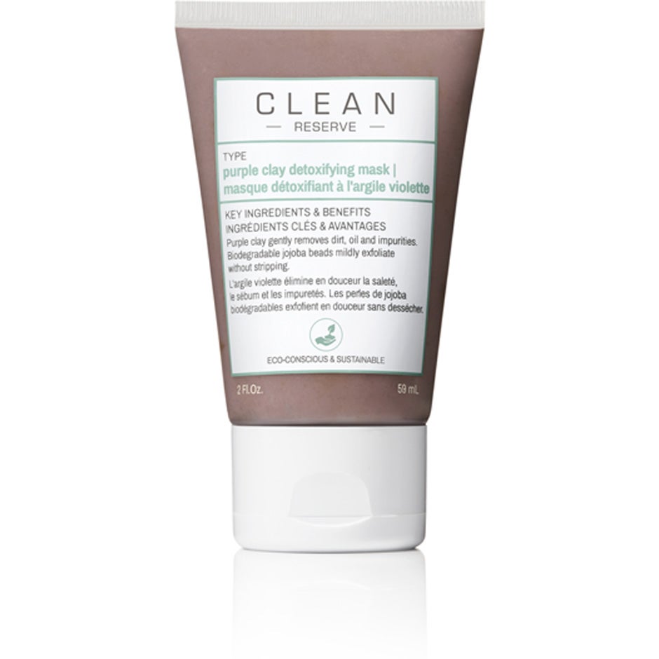 CLEAN Reserve Clay Detoxifying Face Mask