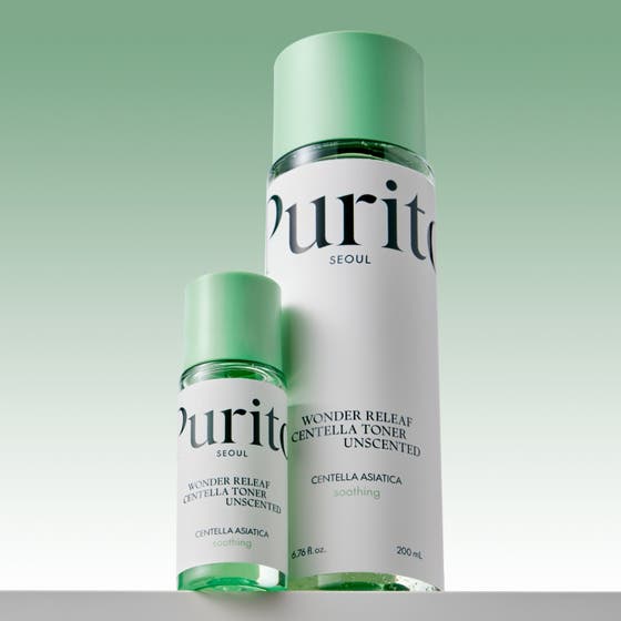 Wonder Releaf Centella Toner Unscented