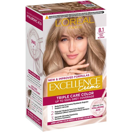 L´Oréal Paris Excellence Creme 8.1