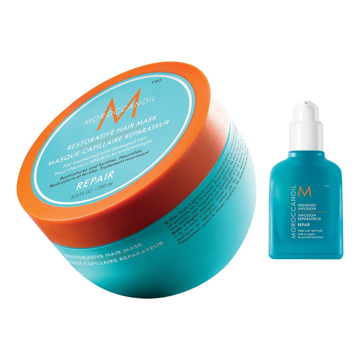 Moroccanoil Moroccanoil Repair And Care Set parfym