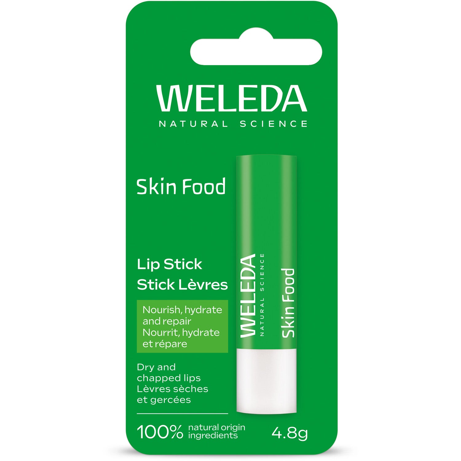 Weleda Weleda Skin Food Lip Stick 4,8 g parfym