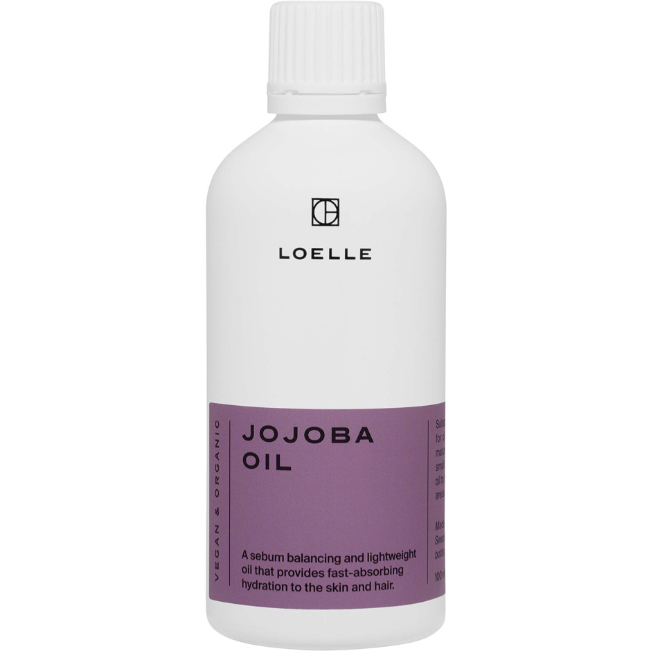 Jojoba Oil, 100 ml Loelle Oljor