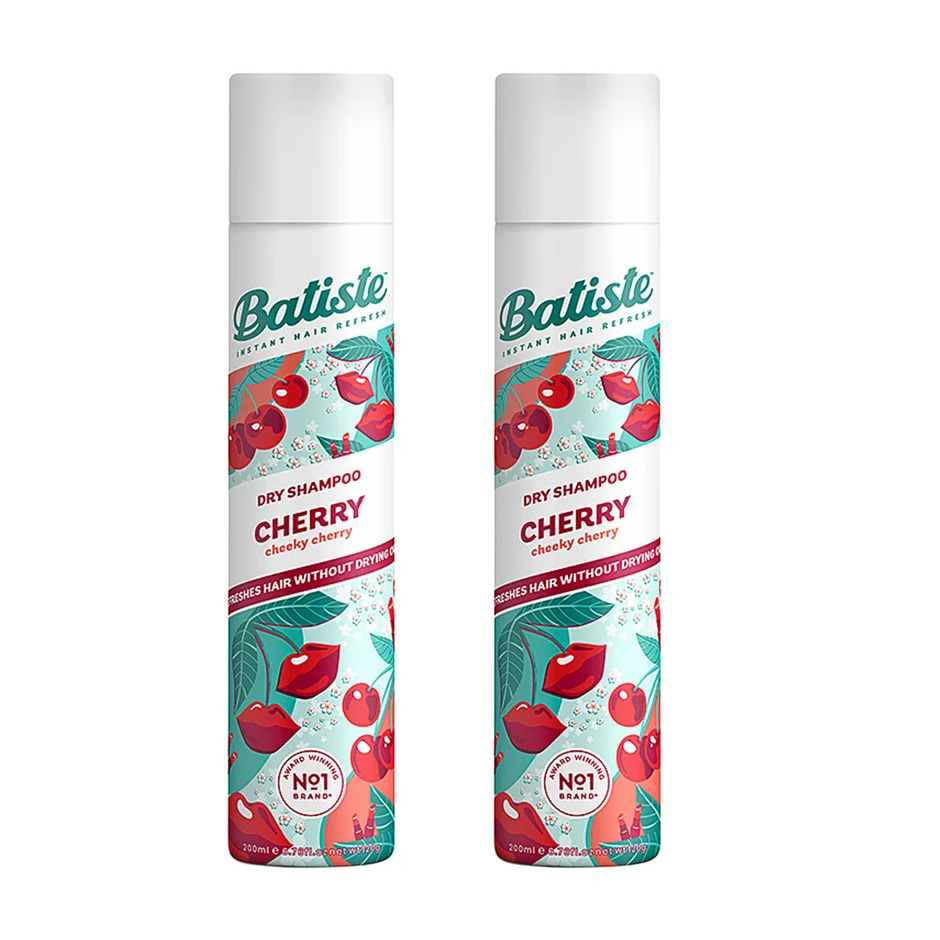 Dry Shampoo Cherry Duo, Batiste Torrschampo