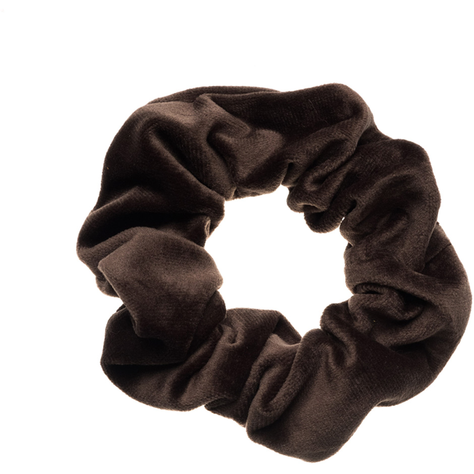 Velvet Scrunchie, Dark Hårsnoddar