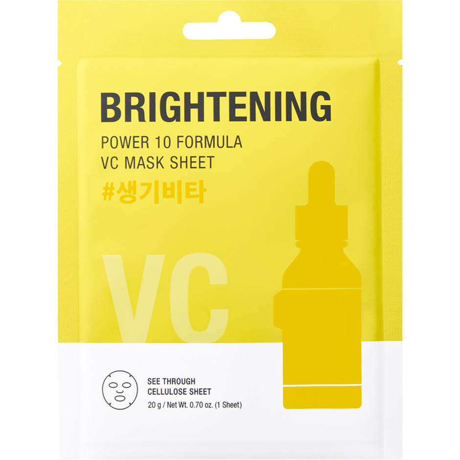 Power 10 Formula VC, 1 st It'S SKIN Sheet Masks