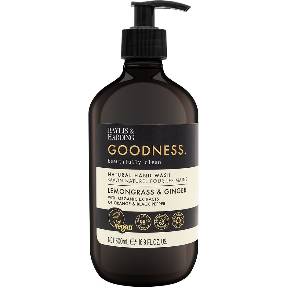 Baylis Harding Goodness Lemongrass Ginger Hand Wash 500 ml