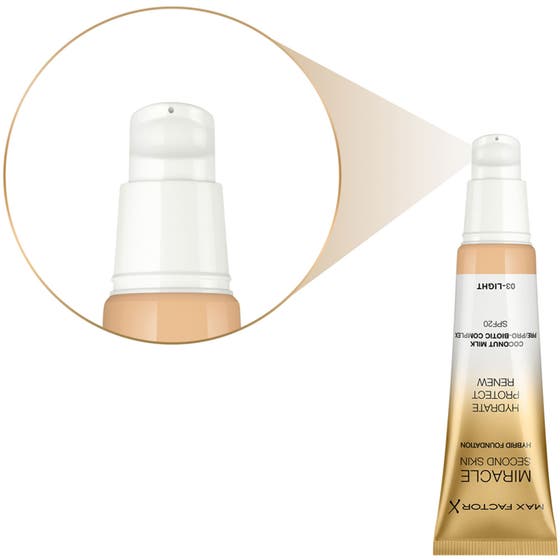 Miracle Second Skin Hybrid Foundation