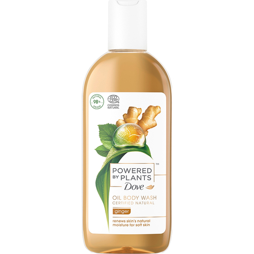 Dove Body Oil Wash Ginger