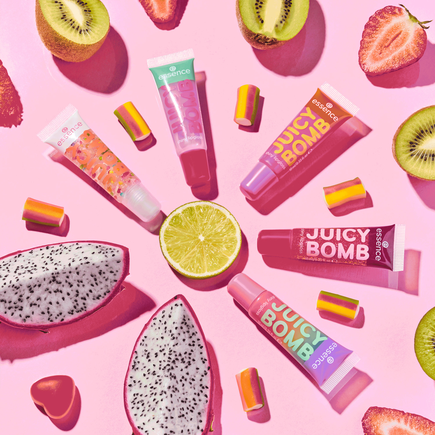 Juicy Bomb Party Shiny Lipgloss