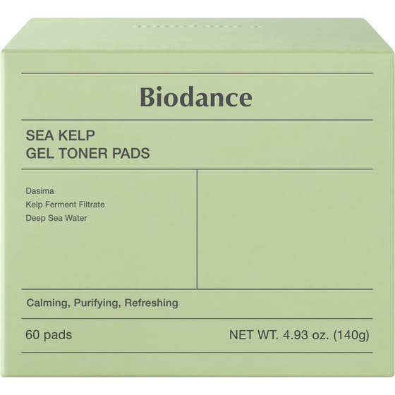 Sea Kelp Gel Toner Pads