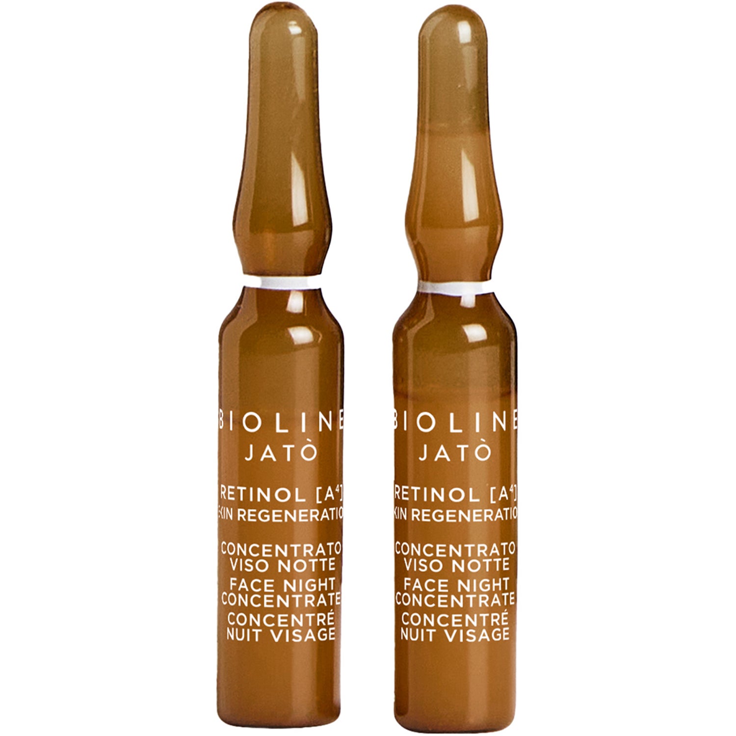 Bioline JatòRetinol A4 Skin Regeneration Face Night Concentrate 14 ml