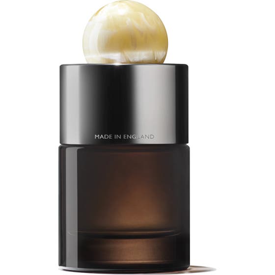 Molton Brown Orange & Bergamot Eau de Parfum 100 ml citrusparfym dam i mörk glasflaska med marmorerad kork