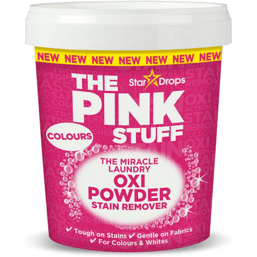 The Pink Stuff The Pink Stuff Miracle Laundry Oxi Powder Stain Remover