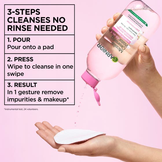 Micellar Cleansing Water