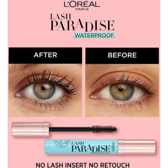 Paradise Waterproof Mascara 2-pk