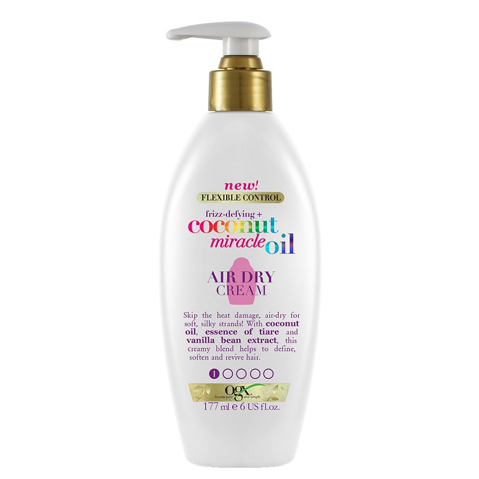 Coconut Miracle Oil Air Dry Cream,  177 ml OGX Värmeskydd