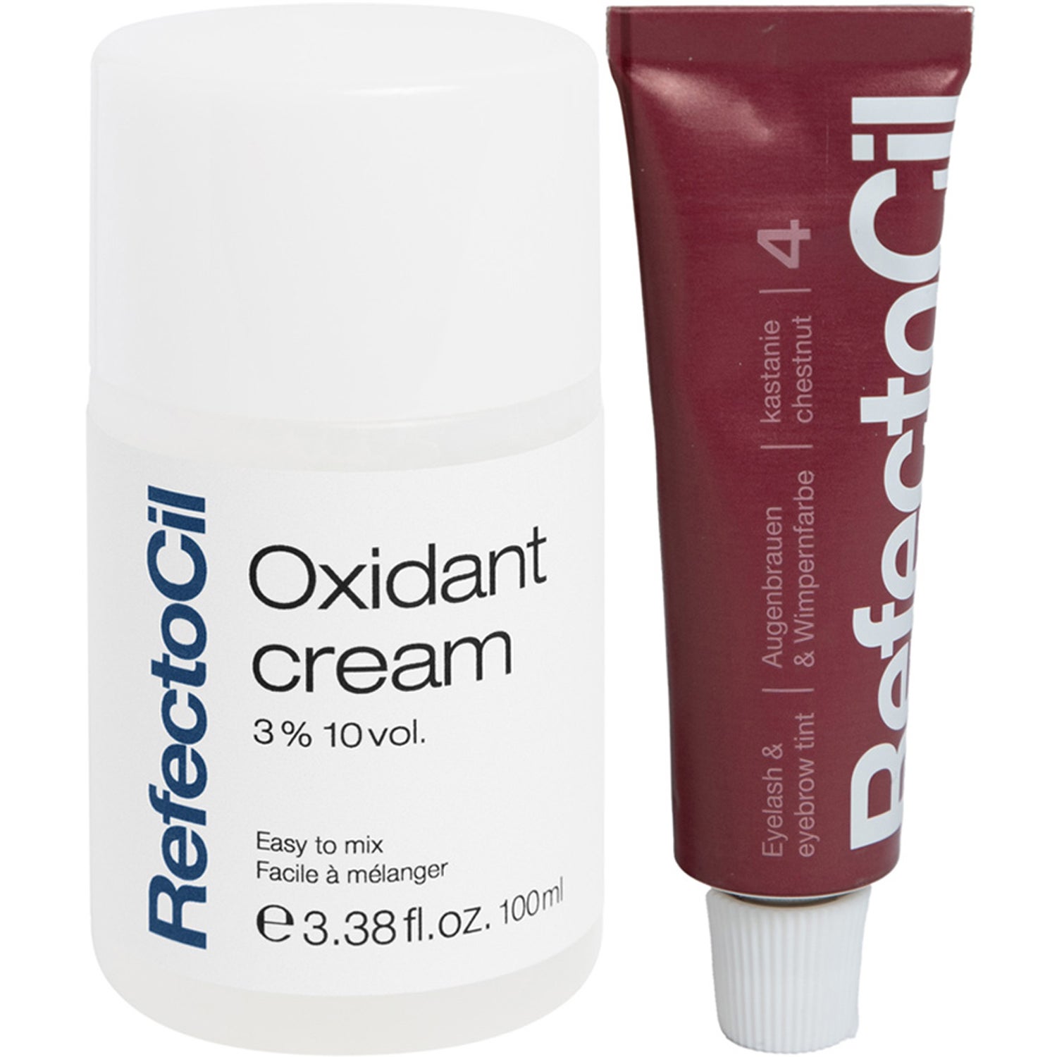 RefectoCil Eyebrow Color & Oxidant 3% Creme Chestnut