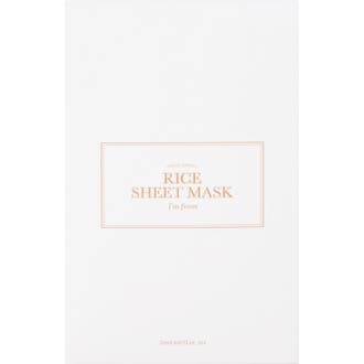 Rice Sheet mask Set