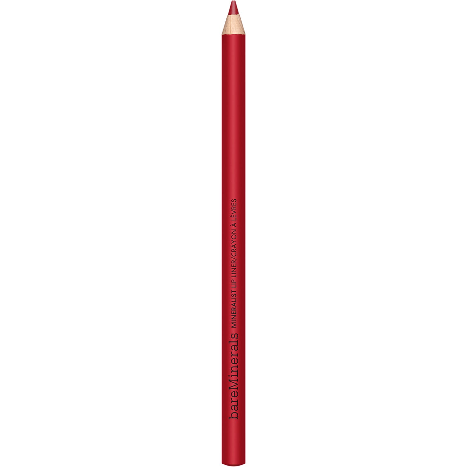 bareMinerals Mineralist Lasting Lip Liner Treasured Red - g 1.3
