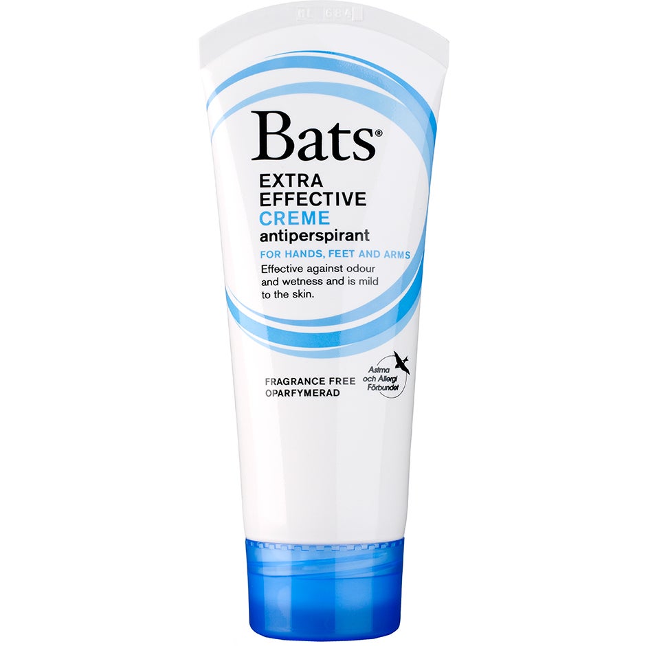 Bats Extra Effective Crème Antiperspirant Unperfumed 60 ml