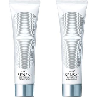 Silky Purifying Creamy Soap Duo