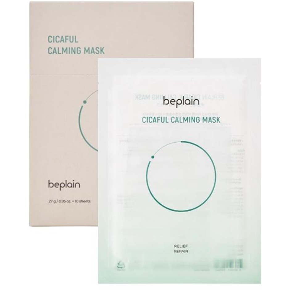 Beplain Beplain Cicaful Calming Mask 27 g