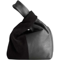 ElviraMBG Knot Bag, Suede Mix