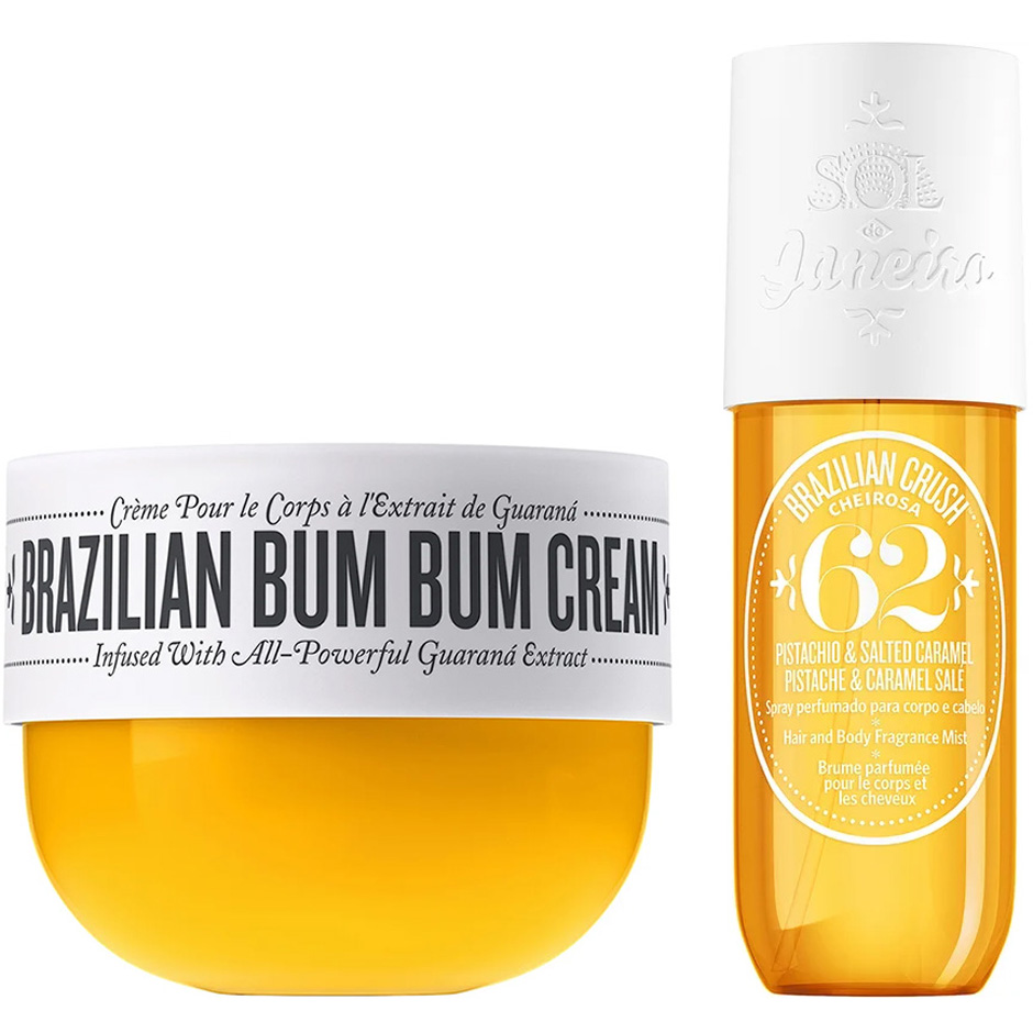 Sol de Janeiro Brazilian Duo Bum Bum Cream 240 ml + Crush Body Mist 240 ml