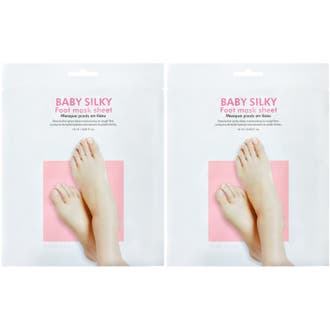 Baby Silky Foot Sheet Mask Duo