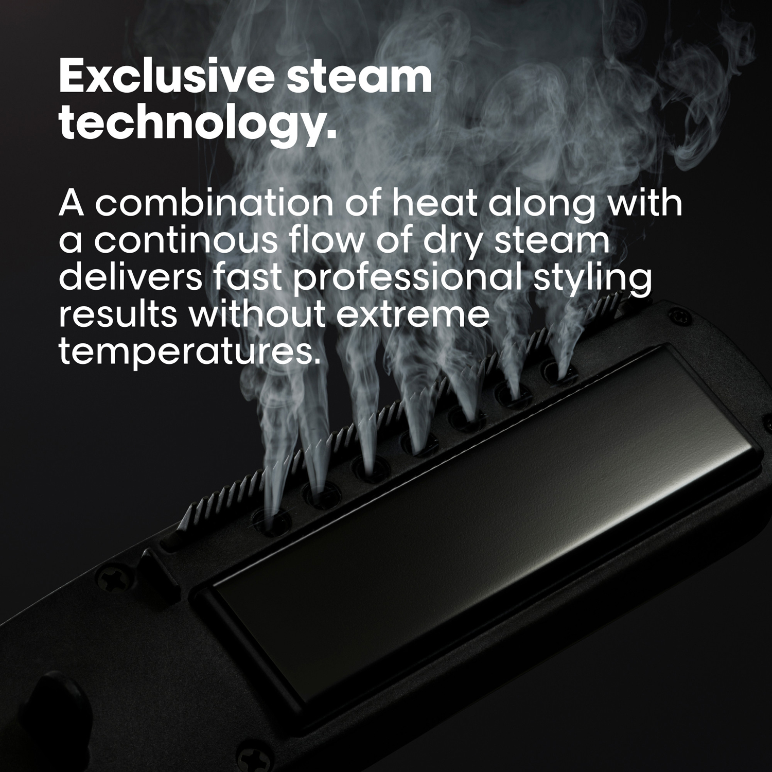 Steampod Steam Straightener 3.0