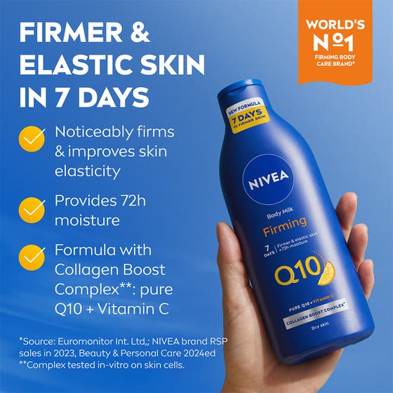 Body Lotion Q10 Vitamin C Firming