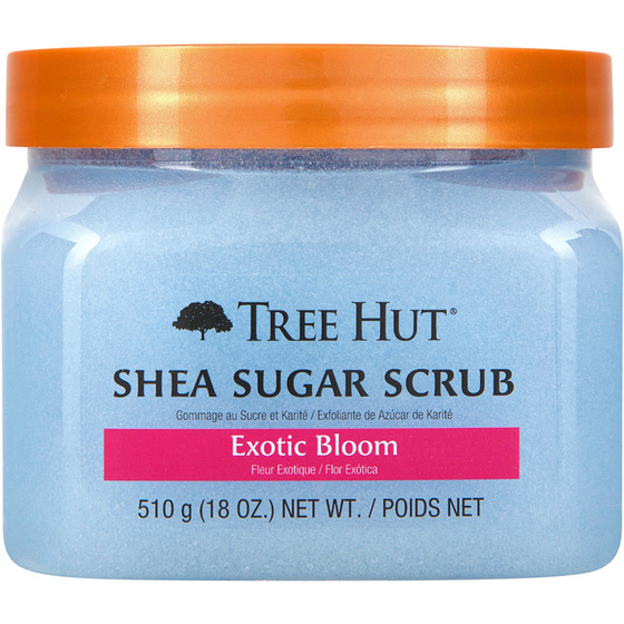 Shea Sugar Scrub Exotic Bloom