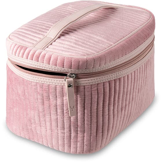 Velvet Makeup Bag