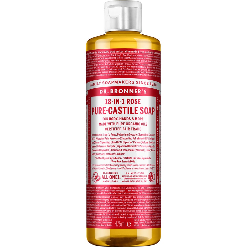 Dr-Bronner's Magic Soaps Rose
