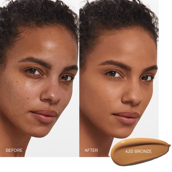 Self-Refreshing Foundation