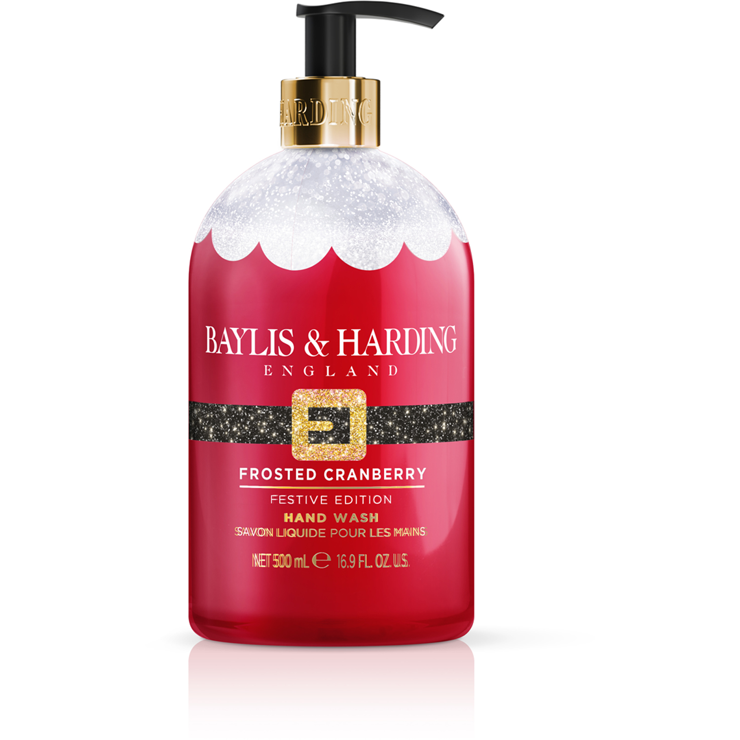 Festive Santa Hand Wash