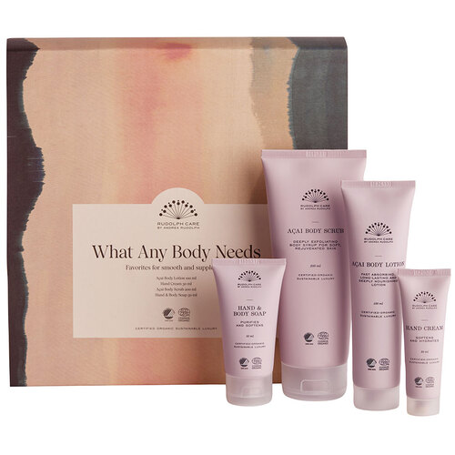 Rudolph Care What Any Body Needs Body Gift Set