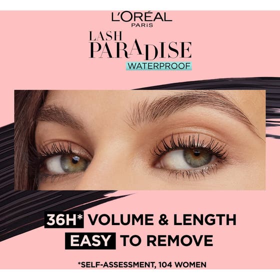 Paradise Waterproof Mascara 2-pk