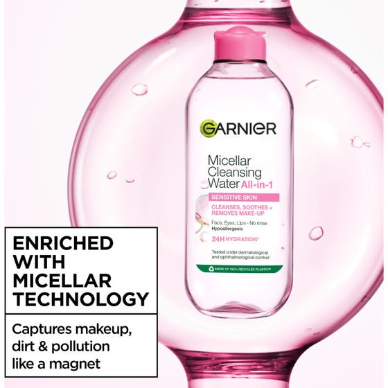 Micellar Cleansing Water