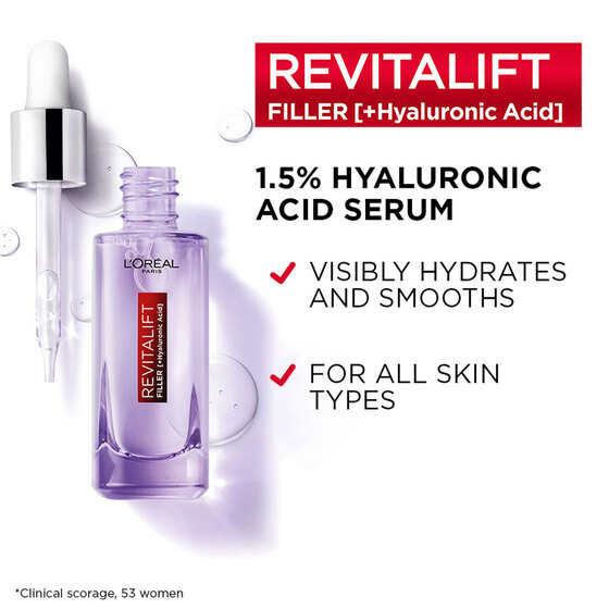 Revitalift Filler Replumping Hyaluronic Serum