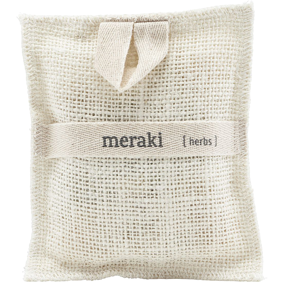 Bath Mitt, Herbs, 140 g Meraki Dusch & Bad