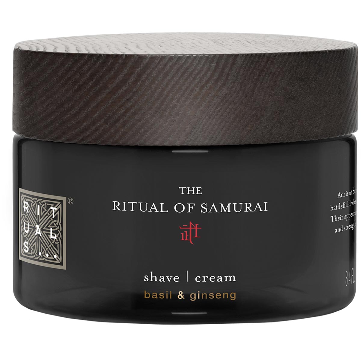 The Ritual of Samurai Shave Cream