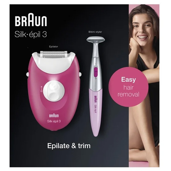 Epilator SE3420