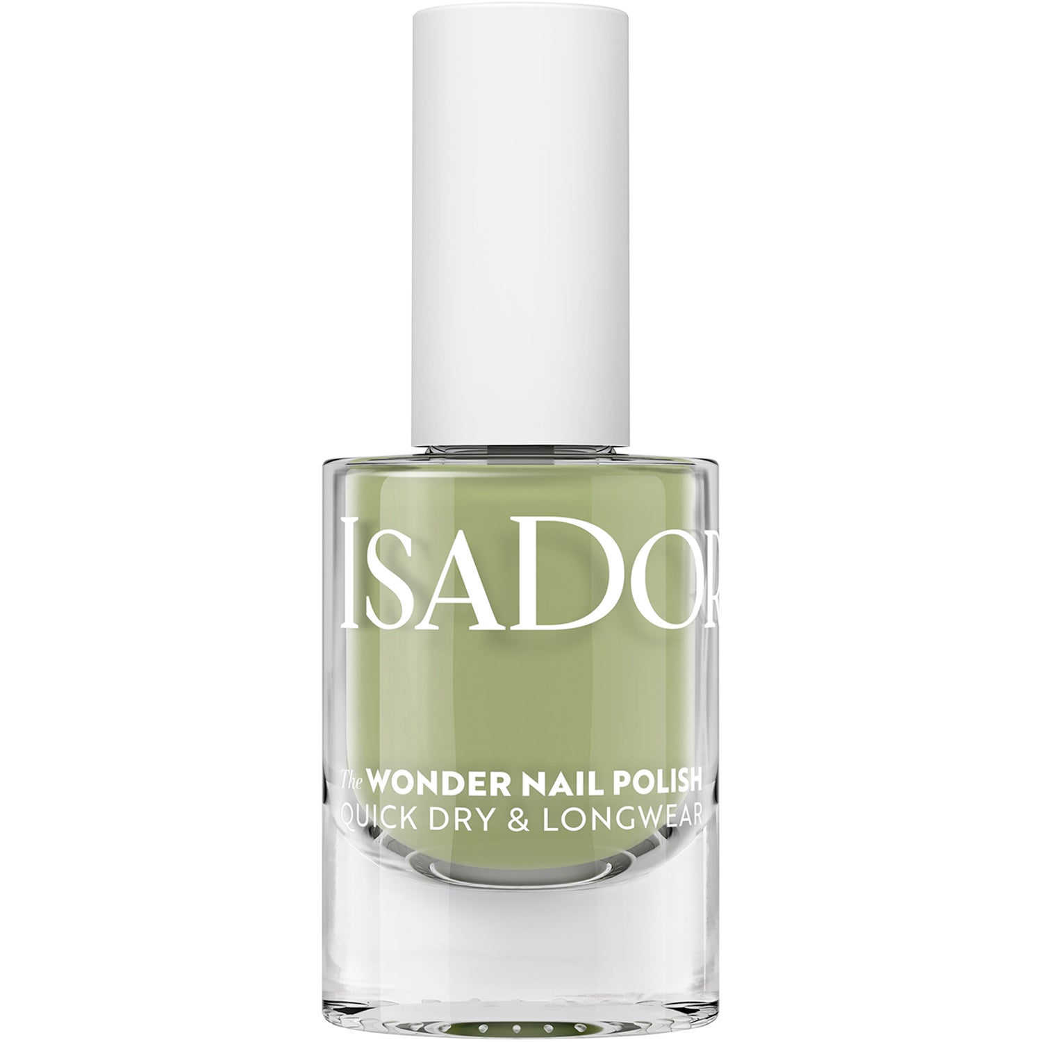 IsaDora The Wonder Nail Polish Quick Dry & Longwear Cool Matcha - 5 ml