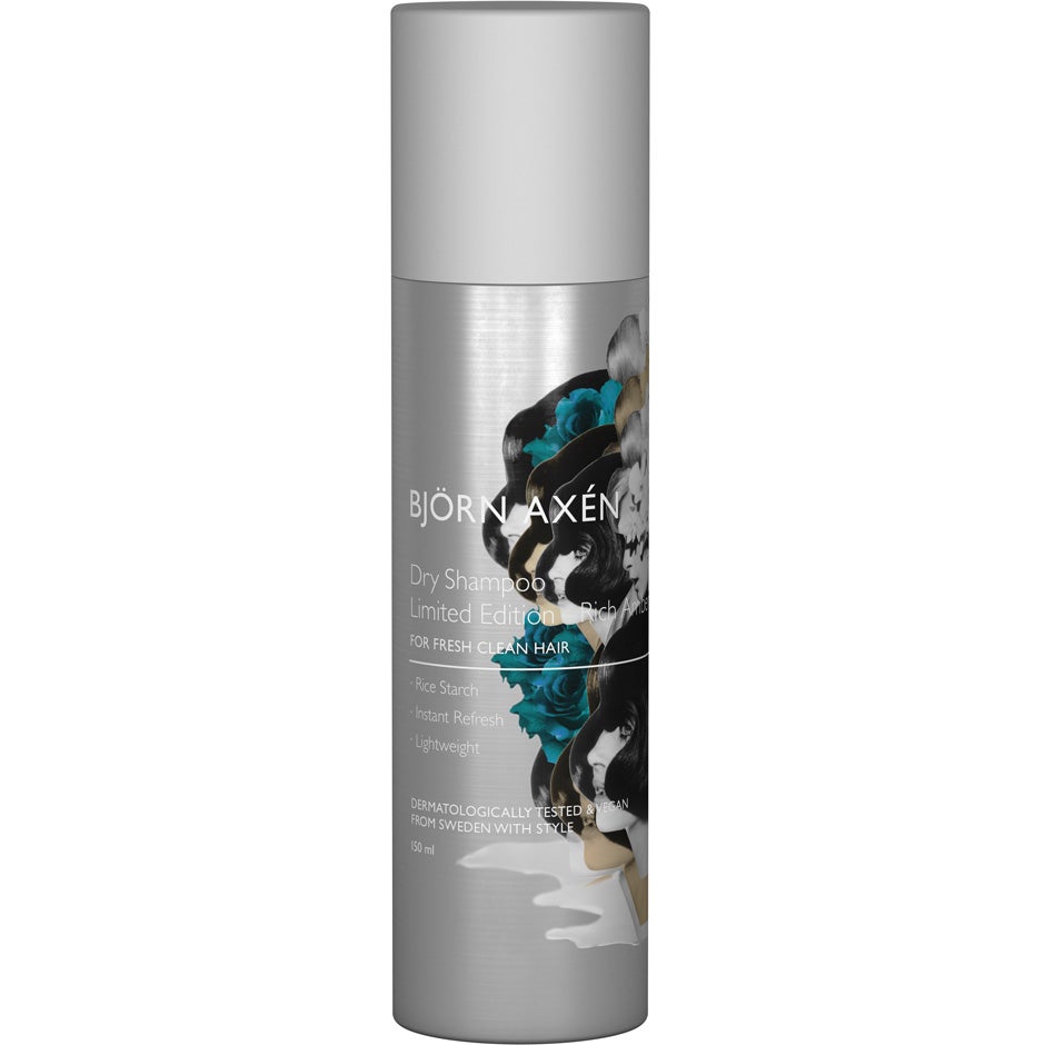 Limited Edition Rich Amber Dry Shampoo, 150 ml Björn Axén Torrschampo
